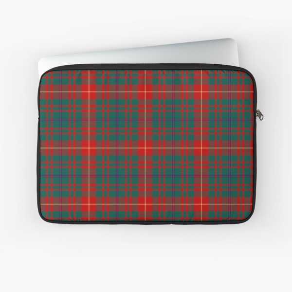 Fulton tartan laptop sleeve