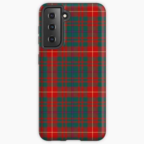 Fulton tartan Samsung Galaxy case