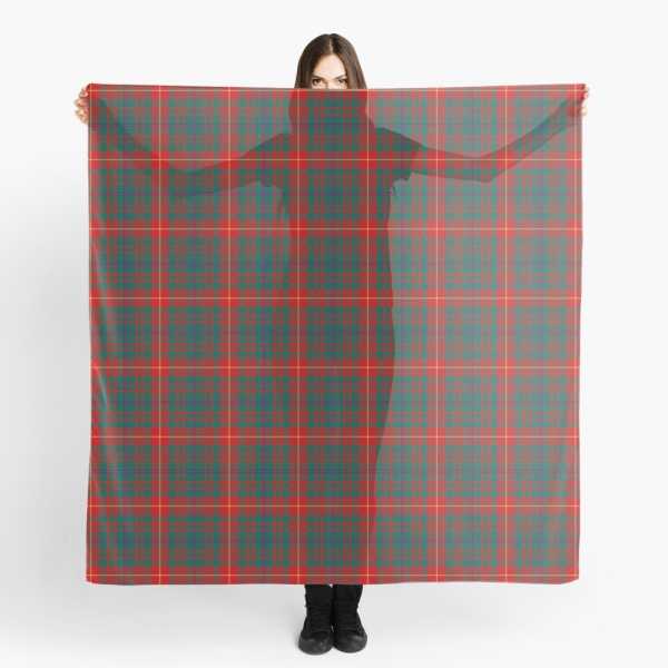 Fulton tartan scarf