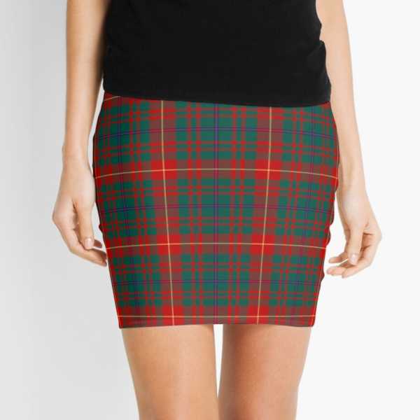 Fulton tartan mini skirt
