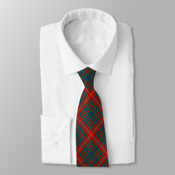 Fulton tartan necktie