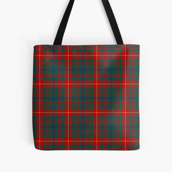 Fulton tartan tote bag