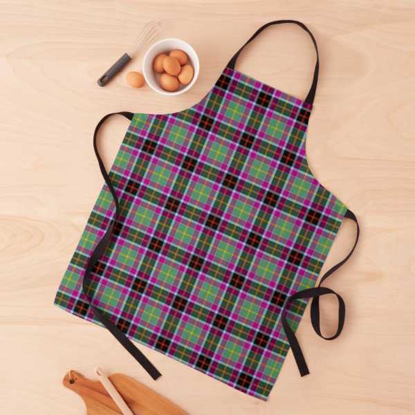 Galawater Ancient District tartan apron