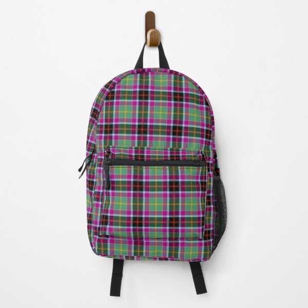 Galawater Ancient District tartan backpack