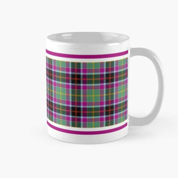 Galawater Ancient District tartan classic mug