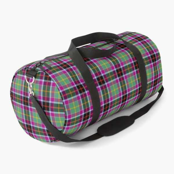 Galawater Ancient District tartan duffle bag