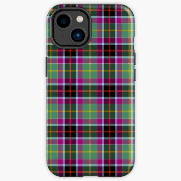 Galawater Ancient District tartan iPhone case