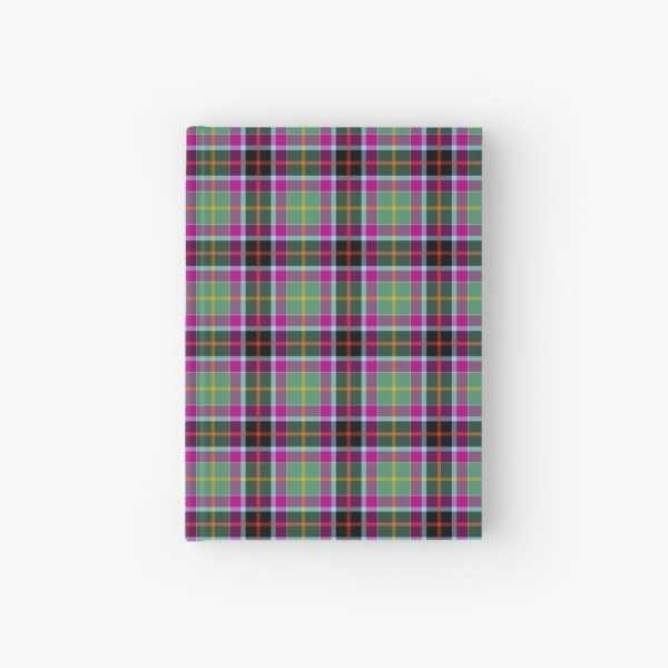 Galawater Ancient District tartan hardcover journal