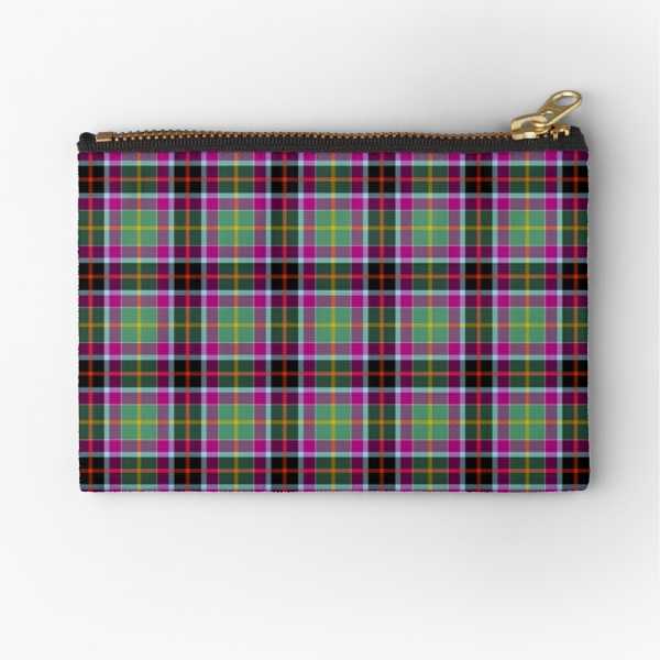 Galawater Ancient District tartan accessory bag