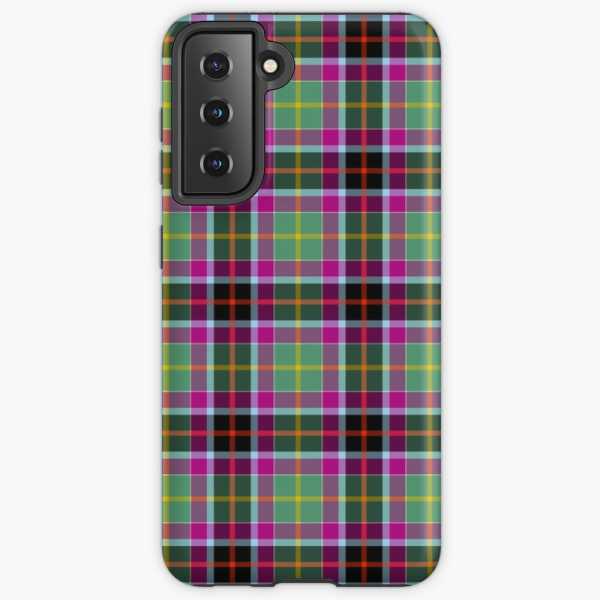 Galawater Ancient District tartan Samsung Galaxy case