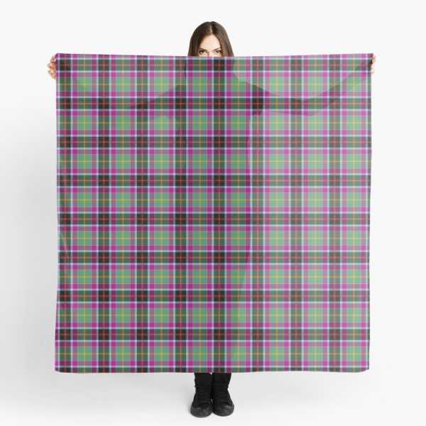 Galawater Ancient District tartan scarf