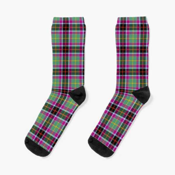 Galawater Ancient District tartan socks