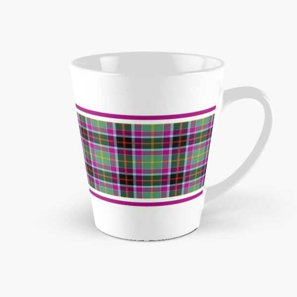 Galawater Ancient District tartan tall mug