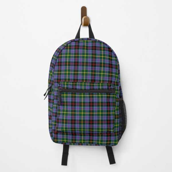 Galawater tartan backpack