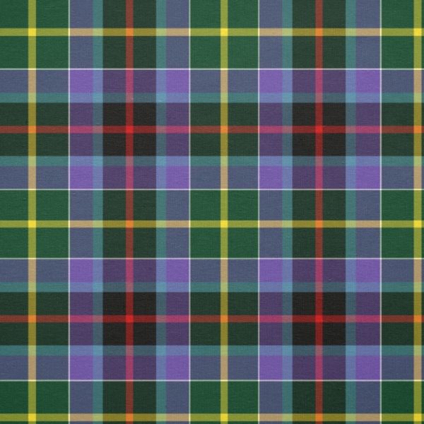 Galawater tartan fabric