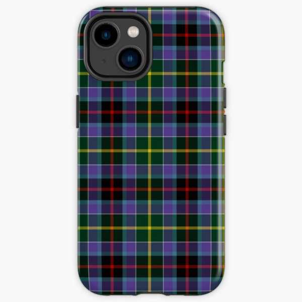 Gala Water Tartan iPhone Case