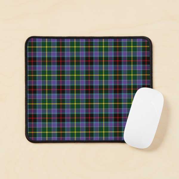 Galawater tartan mouse pad