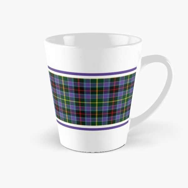 Galawater tartan tall mug