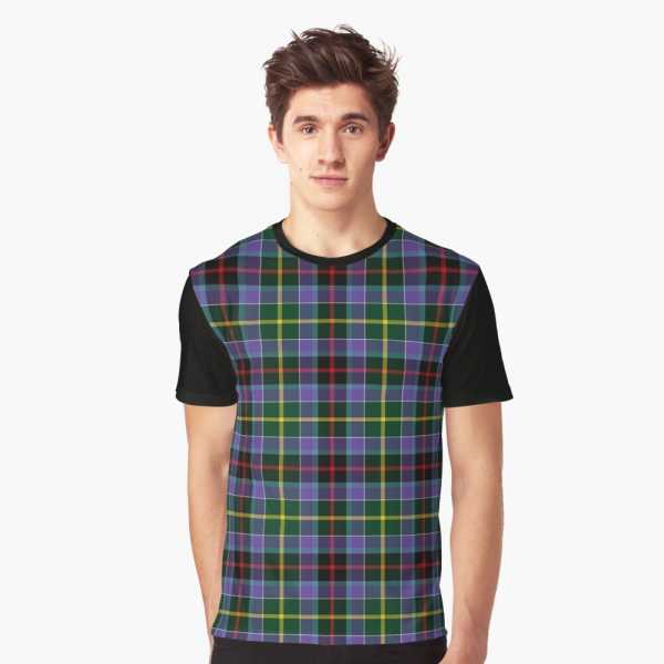 Galawater tartan tee shirt