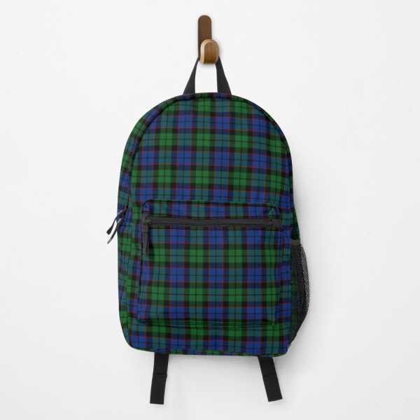 Gallamore tartan backpack
