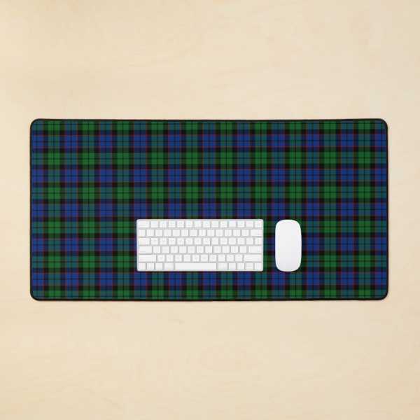 Gallamore tartan desk mat