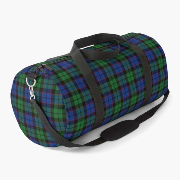 Gallamore tartan duffle bag