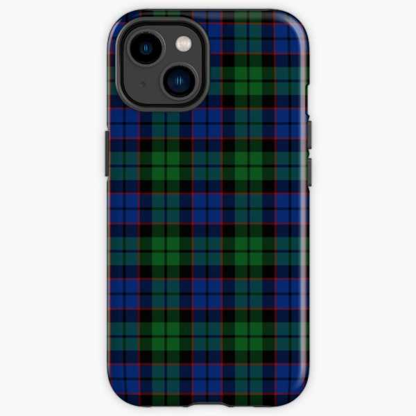 Gallamore tartan iPhone case