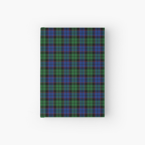 Gallamore tartan hardcover journal