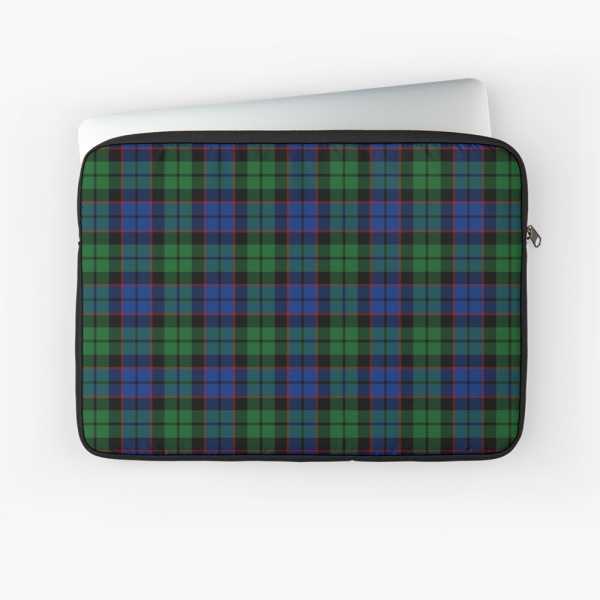 Gallamore tartan laptop sleeve