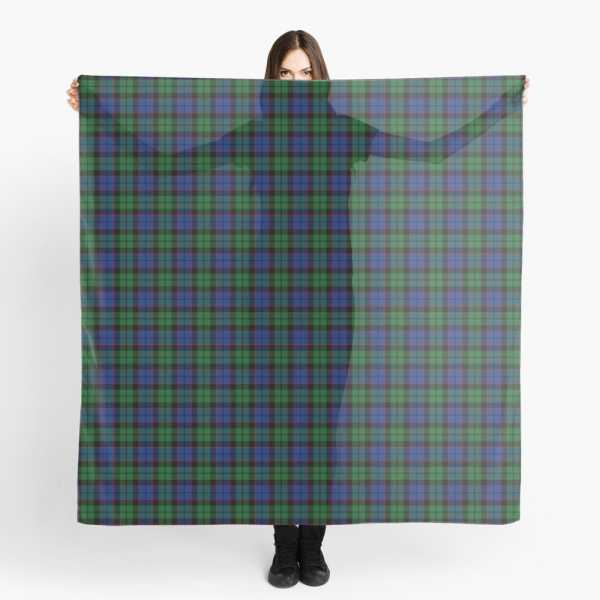 Gallamore tartan scarf