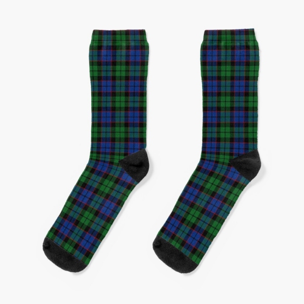 Gallamore tartan socks