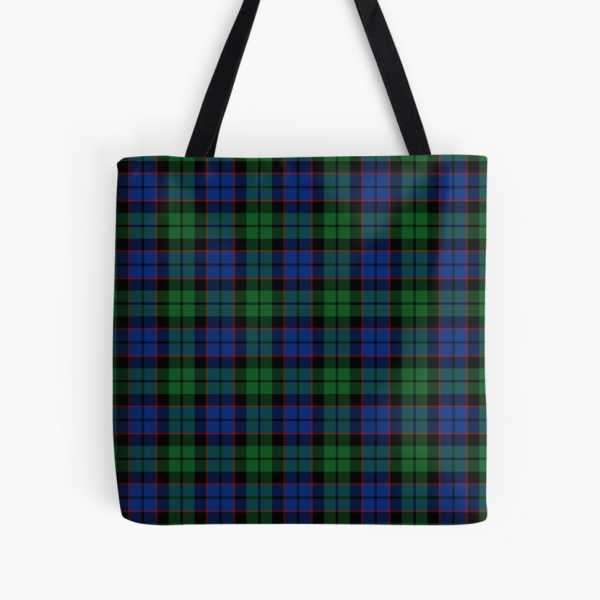 Gallamore tartan tote bag