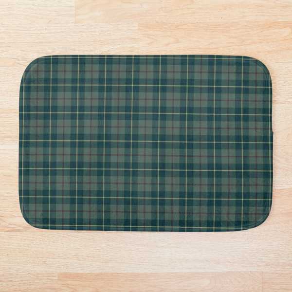 Galloway District tartan floor mat