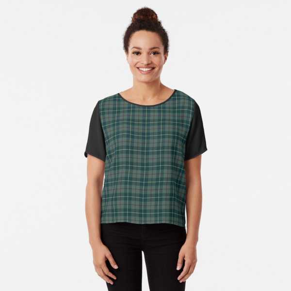 Galloway Tartan Top