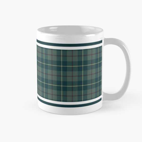 Galloway District tartan classic mug