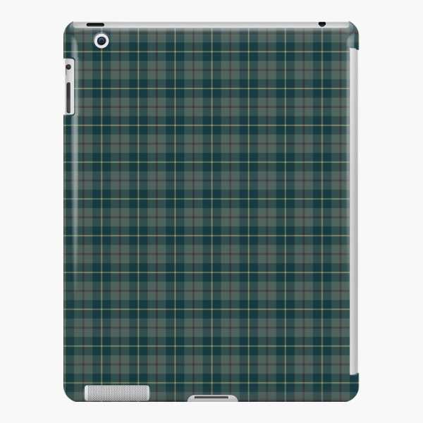 Galloway District tartan iPad case
