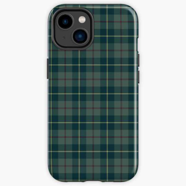 Galloway Tartan iPhone Case