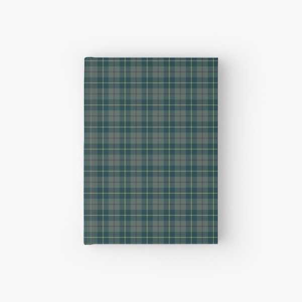 Galloway District tartan hardcover journal