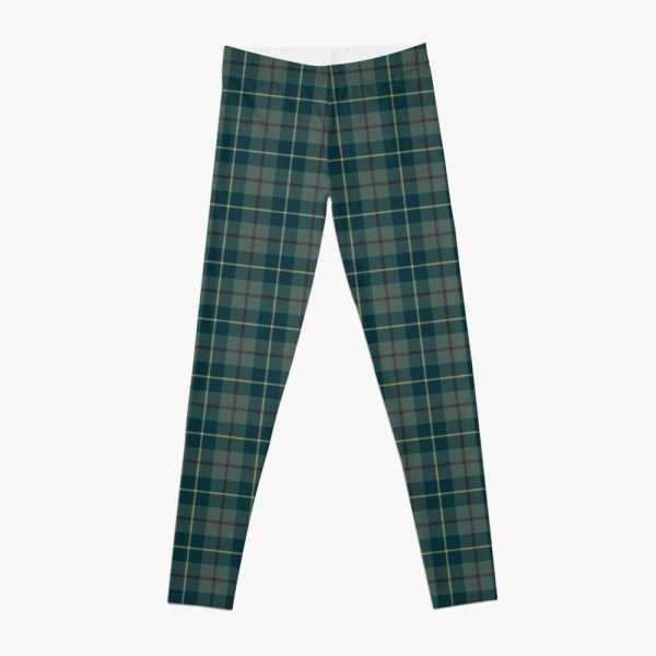 Galloway District tartan leggings