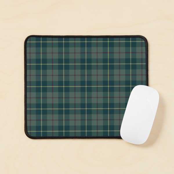 Galloway District tartan mouse pad