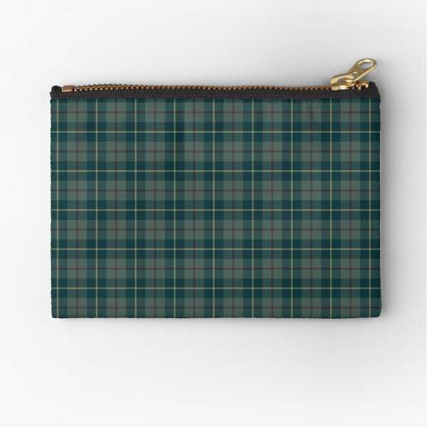 Galloway District tartan accessory bag