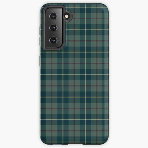 Galloway District tartan Samsung Galaxy case