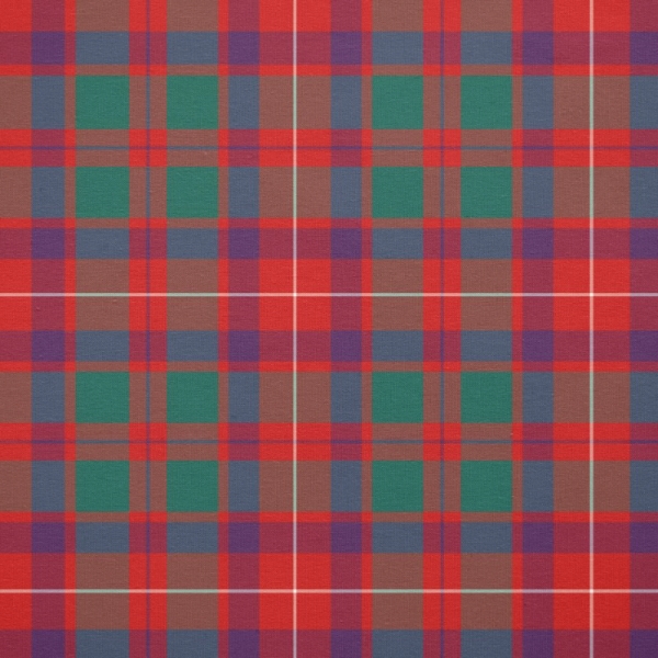 Geddes tartan fabric