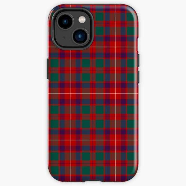 Clan Geddes Tartan iPhone Case