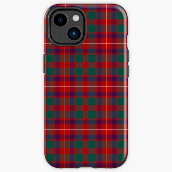 Geddes tartan iPhone case