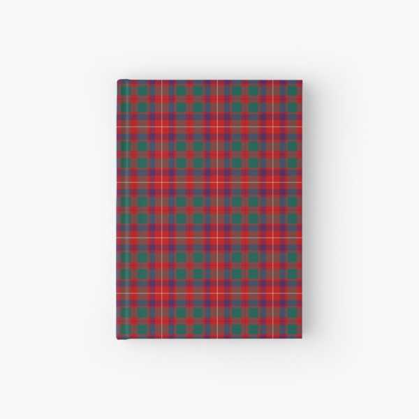 Geddes tartan hardcover journal