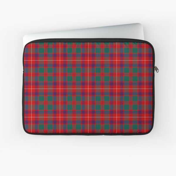 Geddes tartan laptop sleeve