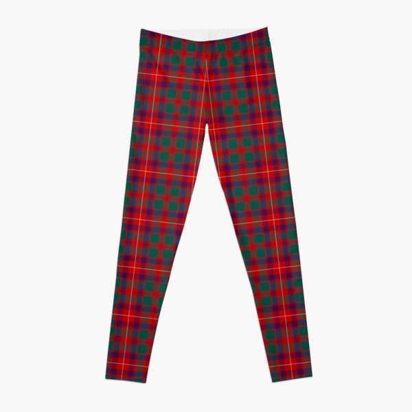 Geddes tartan leggings