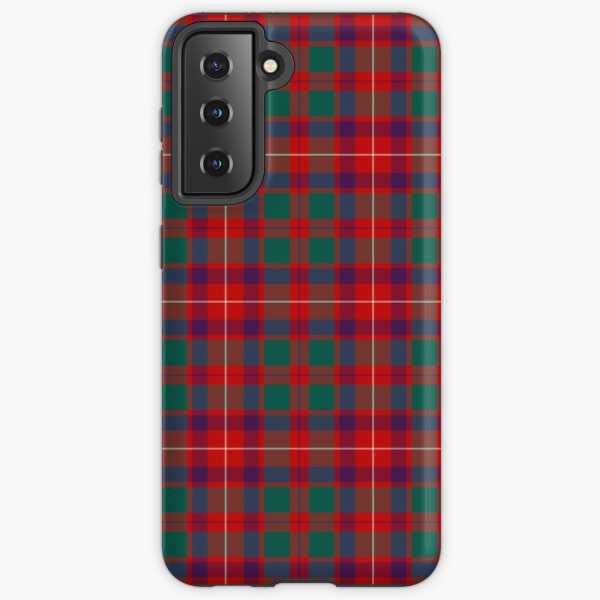 Geddes tartan Samsung Galaxy case