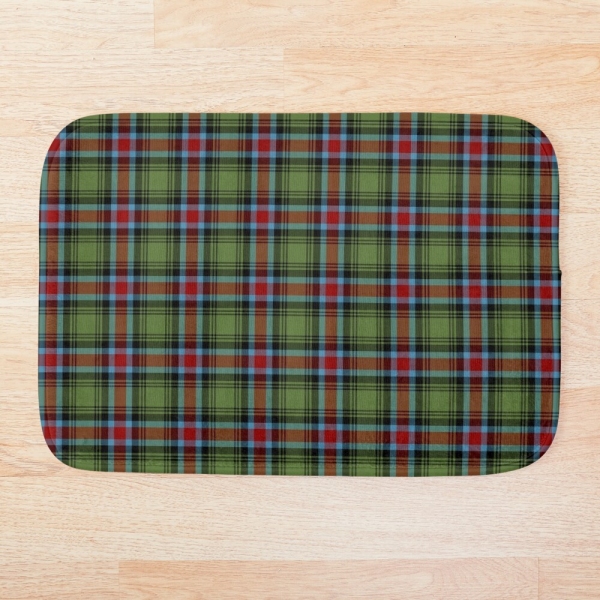 Georgia Tartan Floor Mat